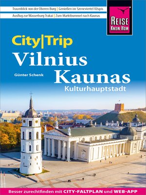 cover image of Reise Know-How CityTrip Vilnius und Kaunas
